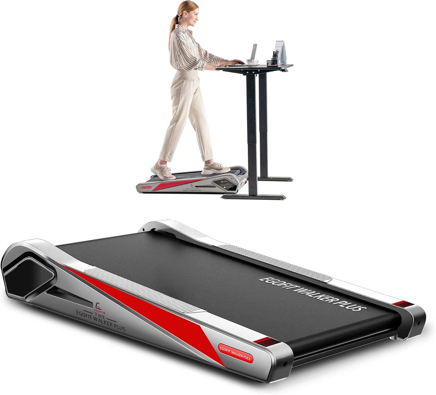 Egofit Walker Pro/Plus Under Desk Walking Treadmill