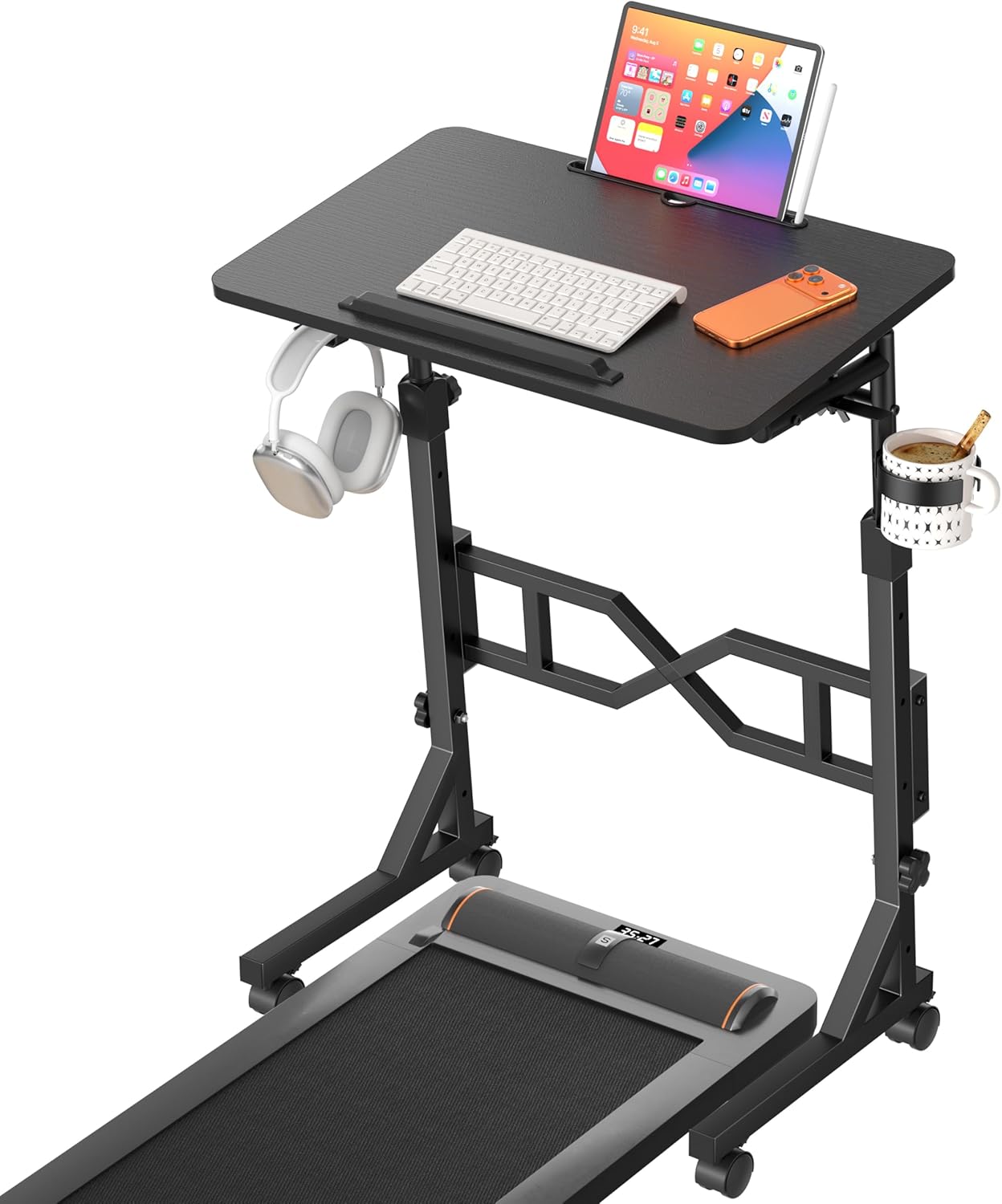 Oransail Standing Desk Height-Adjustable for Walking Pad
